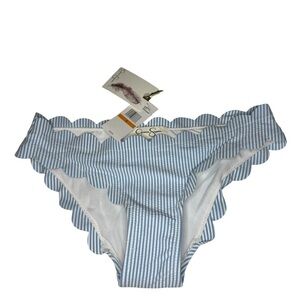 NWT Jessica Simpson Scalloped Bikini Bottom